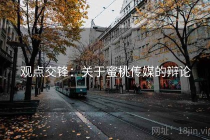 观点交锋：关于蜜桃传媒的辩论