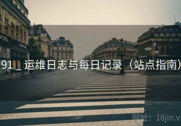 91 _ 运维日志与每日记录(站点指南) 91 _ 运维日志与每日记录(站点指南)