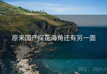 原来国产探花海角还有另一面 原来国产探花海角还有另一面
