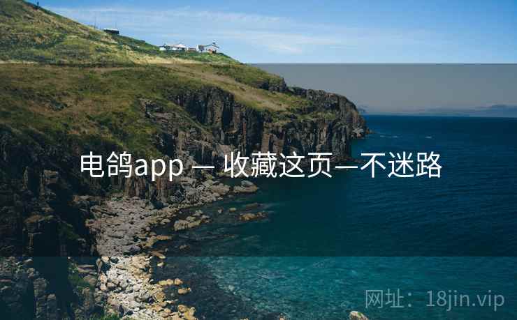 电鸽app — 收藏这页—不迷路 电鸽app — 收藏这页—不迷路