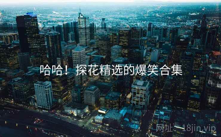 哈哈!探花精选的爆笑合集 哈哈!探花精选的爆笑合集